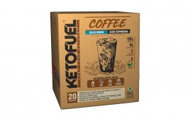 Ketofuel Coffee Cold Brew Iced Espresso  Box  286 grams